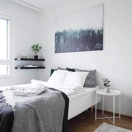 "Espa" - Modern 1Br Apartment With Sauna, Balcony & Free Parking, Hosted By 2Ndhomes Tampere Eksteriør billede