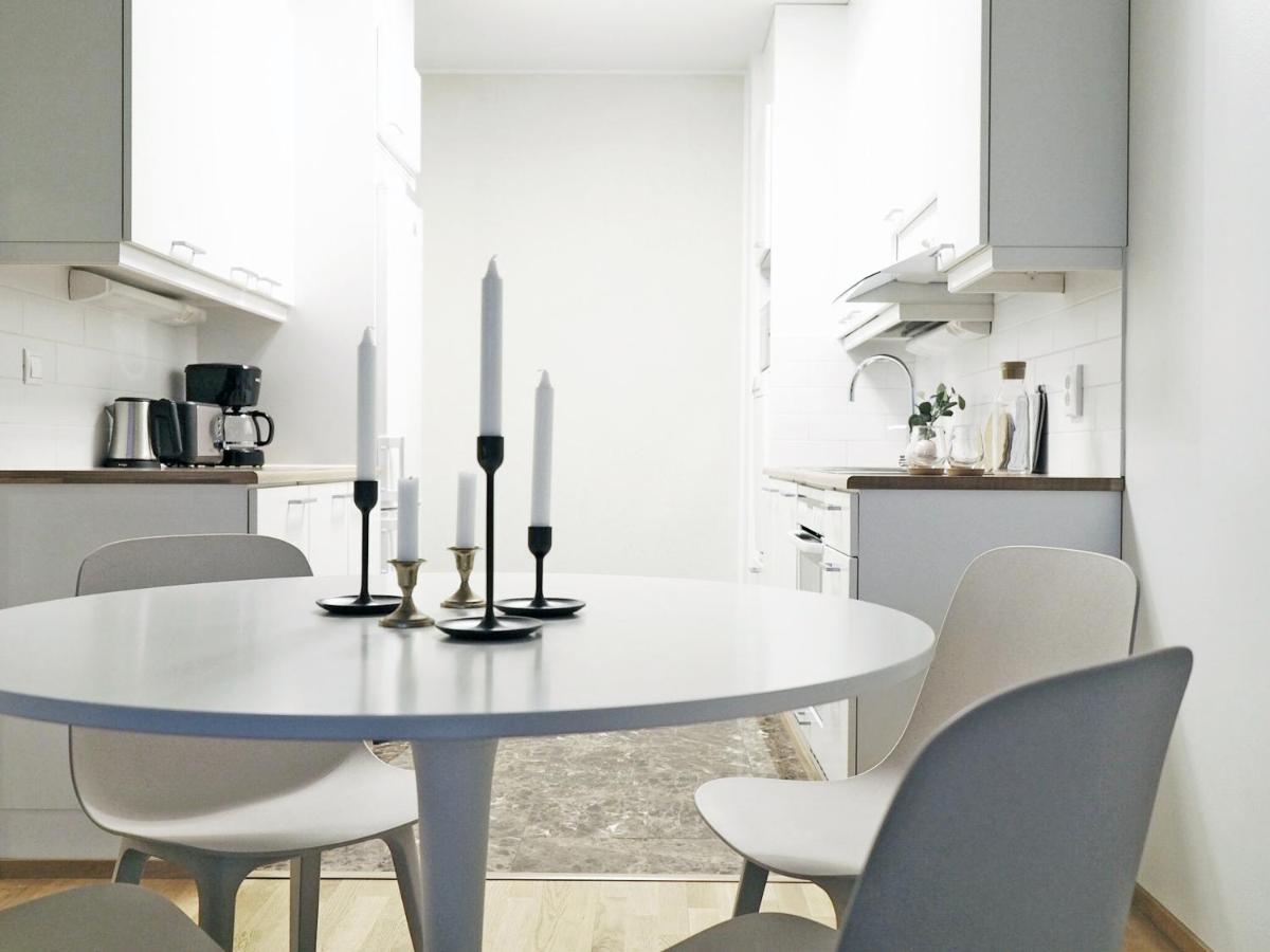 "Espa" - Modern 1Br Apartment With Sauna, Balcony & Free Parking, Hosted By 2Ndhomes Tampere Eksteriør billede