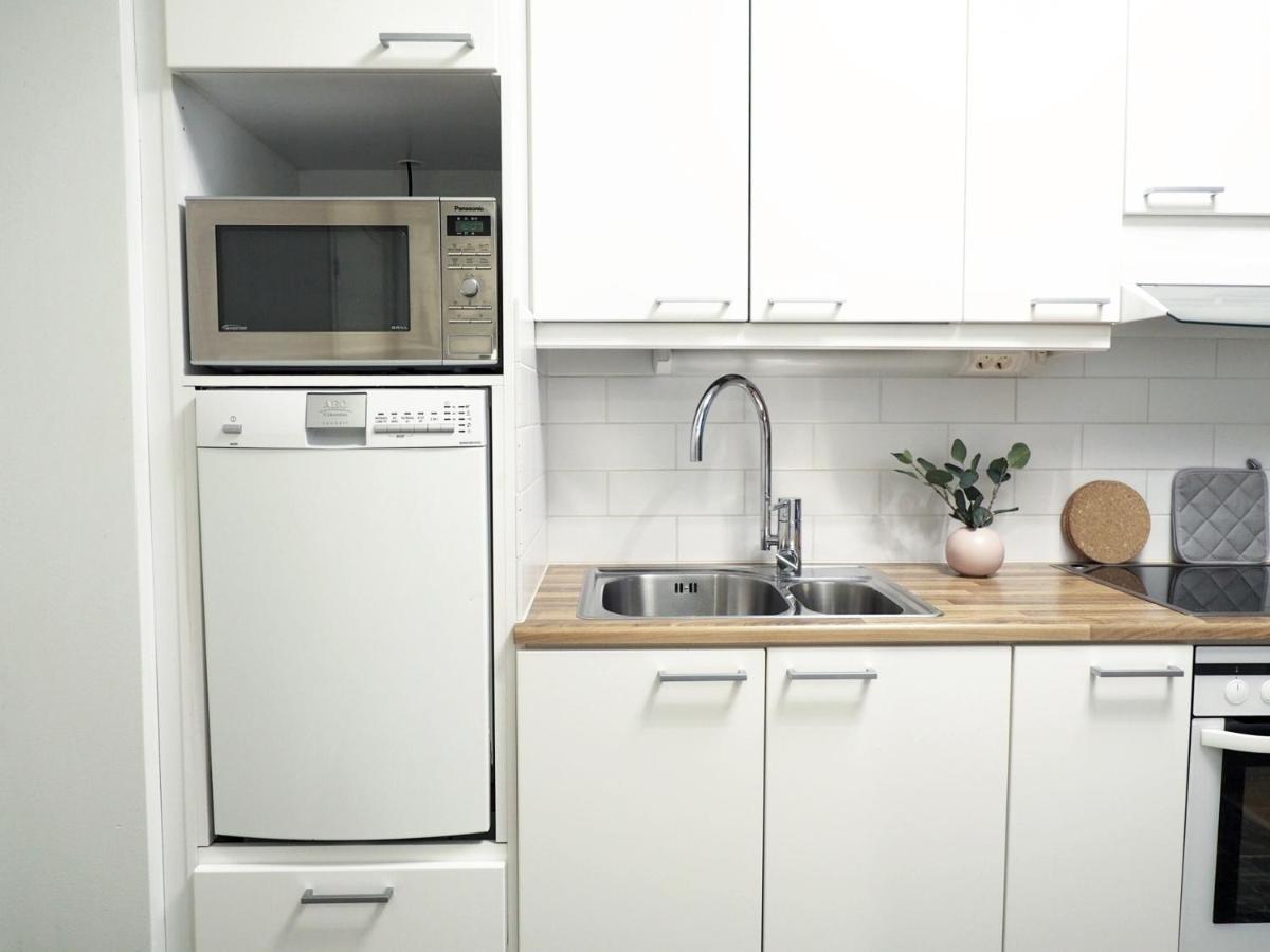 "Espa" - Modern 1Br Apartment With Sauna, Balcony & Free Parking, Hosted By 2Ndhomes Tampere Eksteriør billede