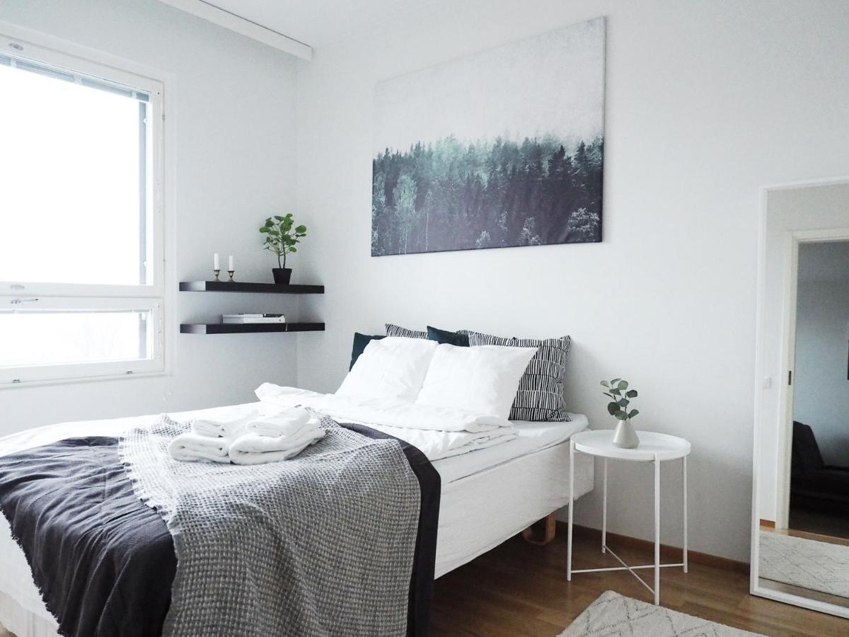 "Espa" - Modern 1Br Apartment With Sauna, Balcony & Free Parking, Hosted By 2Ndhomes Tampere Eksteriør billede