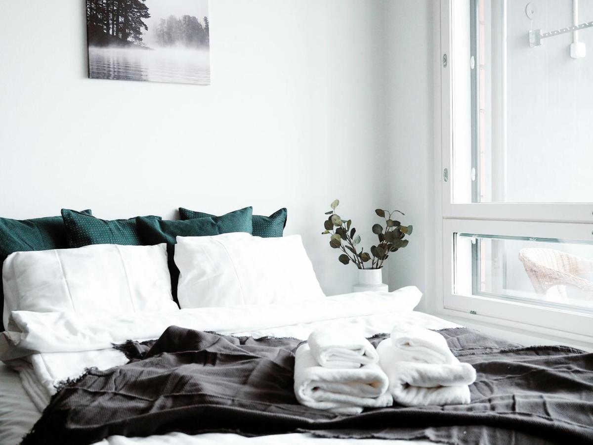 "Espa" - Modern 1Br Apartment With Sauna, Balcony & Free Parking, Hosted By 2Ndhomes Tampere Eksteriør billede