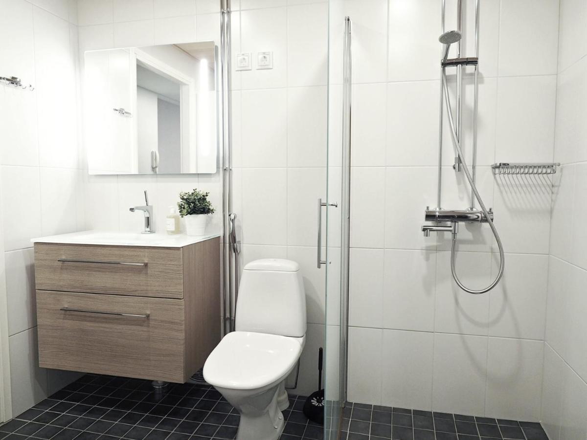 "Espa" - Modern 1Br Apartment With Sauna, Balcony & Free Parking, Hosted By 2Ndhomes Tampere Eksteriør billede