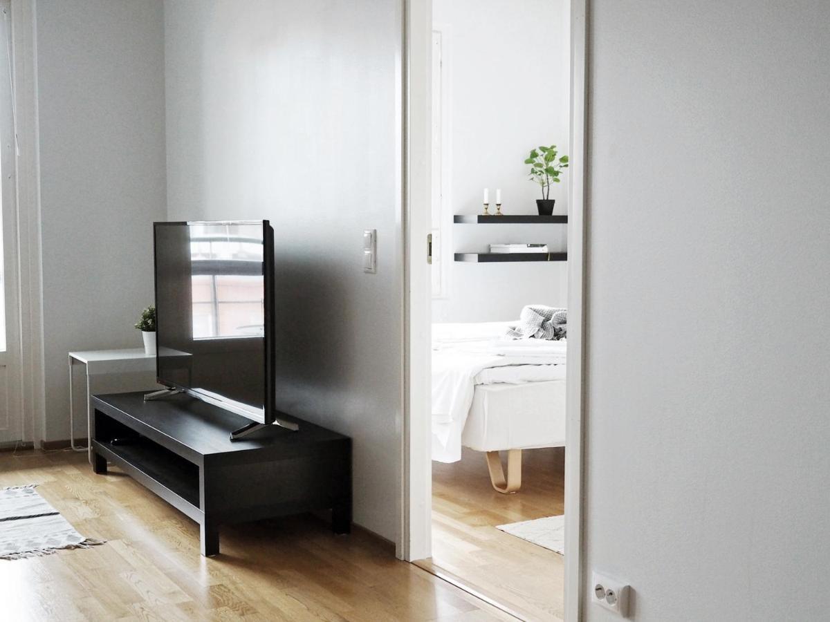 "Espa" - Modern 1Br Apartment With Sauna, Balcony & Free Parking, Hosted By 2Ndhomes Tampere Eksteriør billede