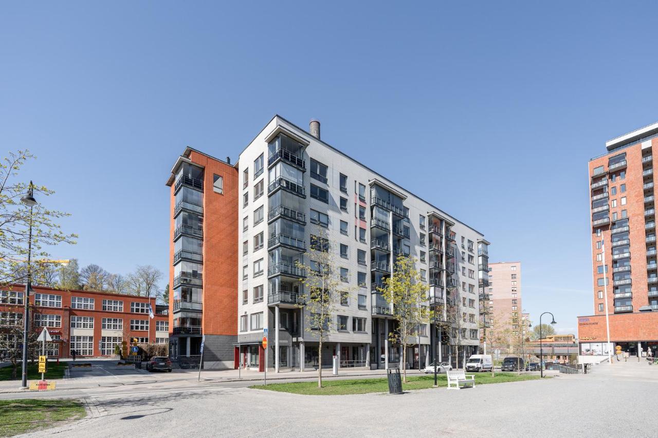 "Espa" - Modern 1Br Apartment With Sauna, Balcony & Free Parking, Hosted By 2Ndhomes Tampere Eksteriør billede